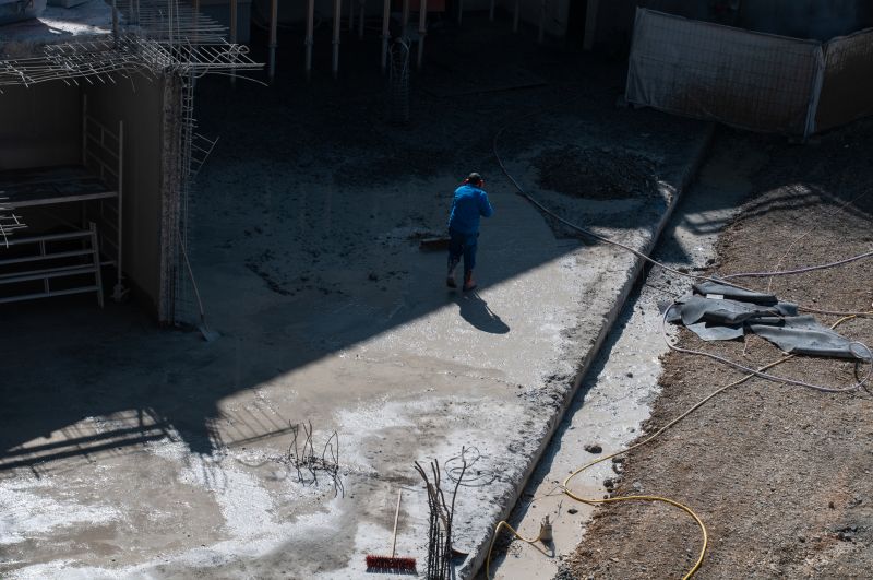 Concrete And Brick Cleaning