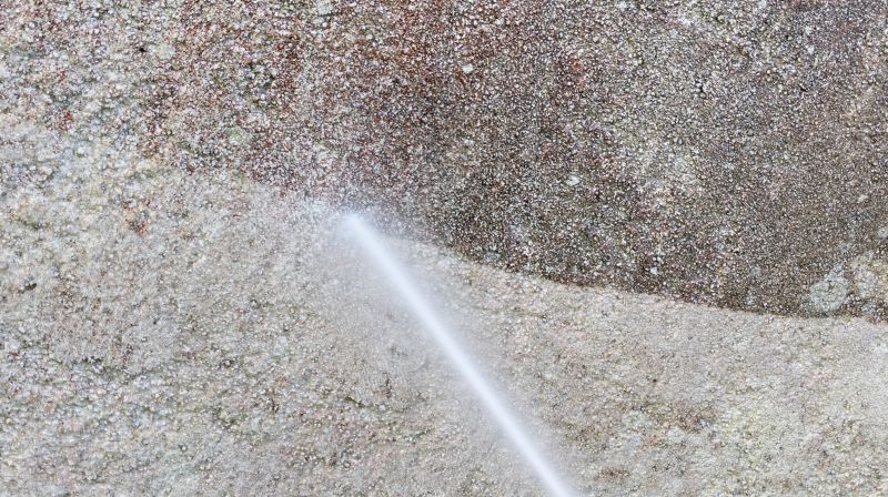 Concrete Pressure Washing