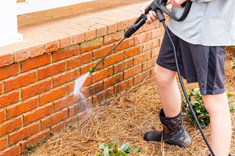 Concrete And Brick Cleaning detail