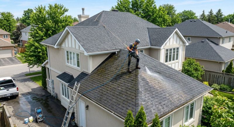 Garage Roof Cleaning in Vancouver, WA