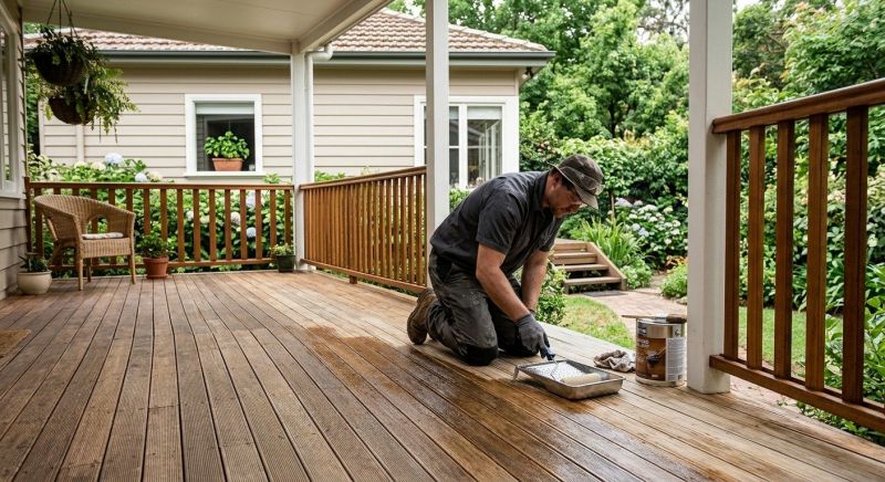Veranda Sealing in Puyallup, WA