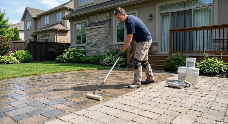 Walkway Sealing in Gig Harbor, WA